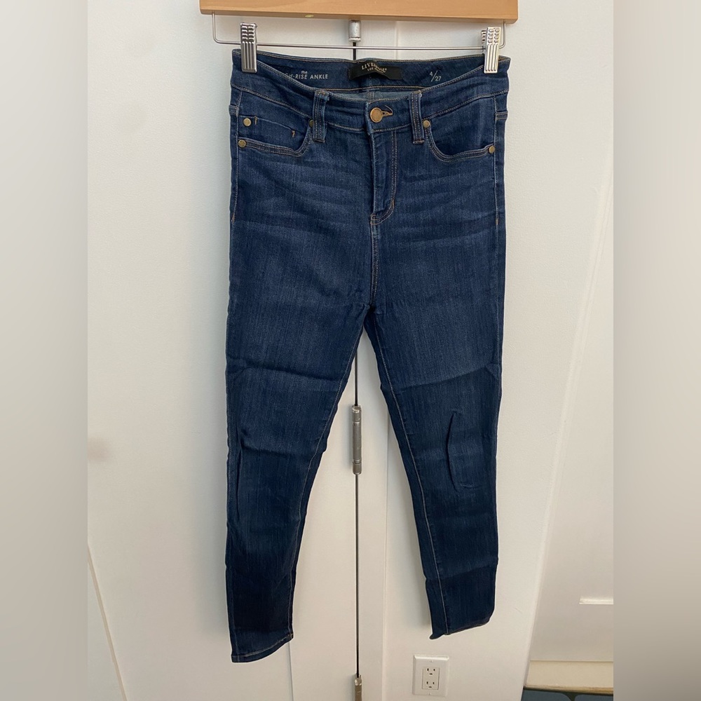 Liverpool Denim Jeans Size 4 (27)